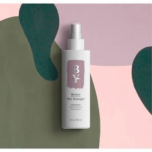 Better Not Younger No Remorse Heat Protection & Taming Spray, 6 fl oz.